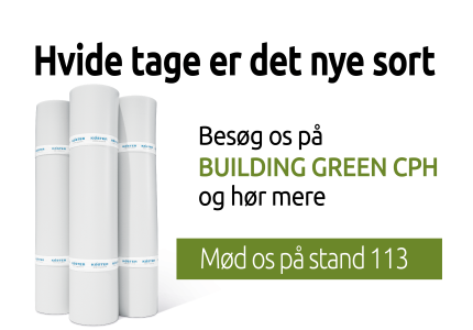 Mød os på messe - Hør hvordan du bekæmper Urban Heat